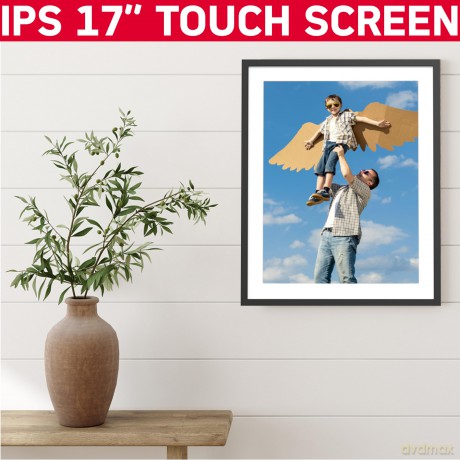 AGFA - Digital Photo Frame - WiFi Frameo