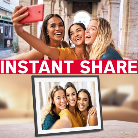 AGFA - Digital Photo Frame - WiFi Frameo