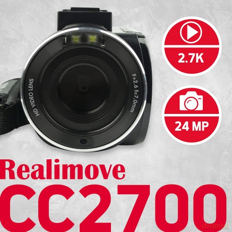 AGFAPHOTO - Videokamera Realimove CC2700