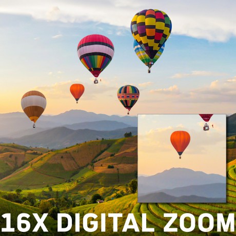 AGFAPHOTO - Vlogging Camera Realishot 16x Digital Zoom