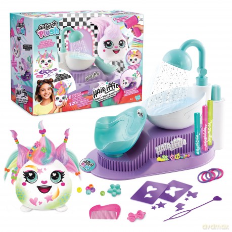 Airbrush Plush - Hair-iffic Hair Style Salon (12044)