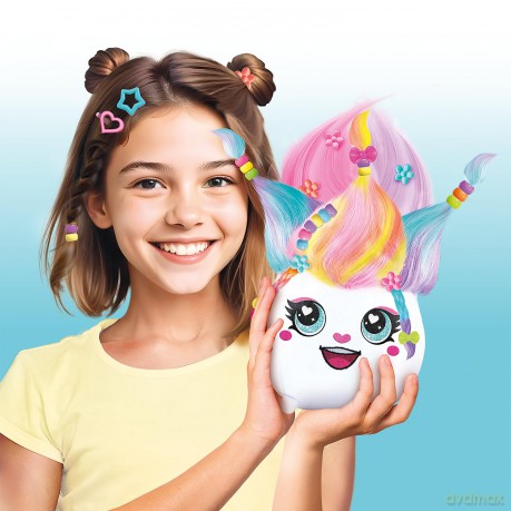 Airbrush Plush - Hair-iffic Hair Style Salon (12044)
