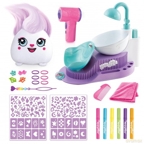 Airbrush Plush - Hair-iffic Hair Style Salon (12044)