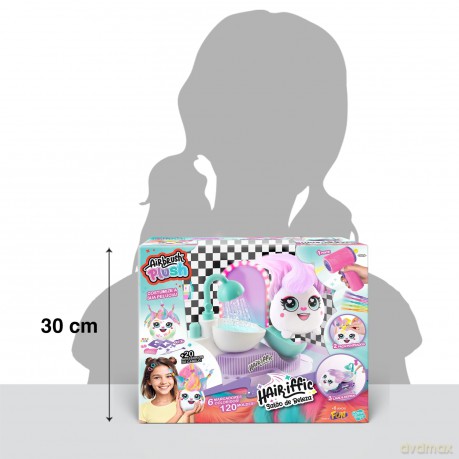 Airbrush Plush - Hair-iffic Hair Style Salon (12044)