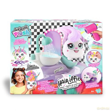 Airbrush Plush - Hair-iffic Hair Style Salon (12044)