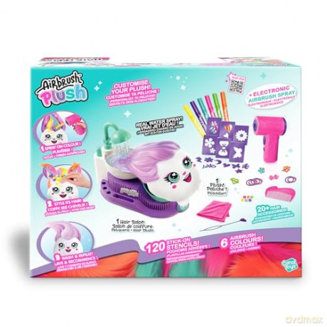 Airbrush Plush - Hair-iffic Hair Style Salon (12044)