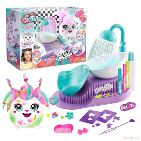 Airbrush Plush - Hair-iffic Hair Style Salon (12044)