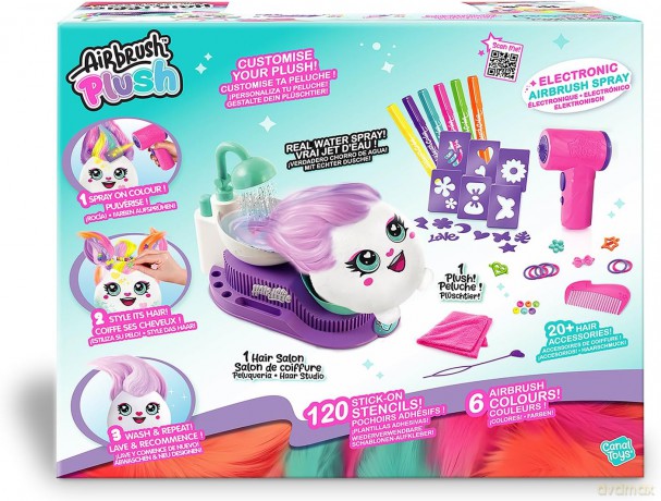 Airbrush Plush - Hair-iffic Hair Style Salon (12044)