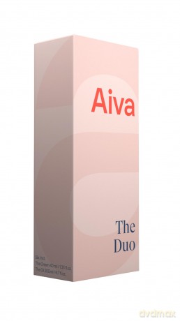 AIVA - The Duo - 40 ml. Cream + 200 ml. Olie