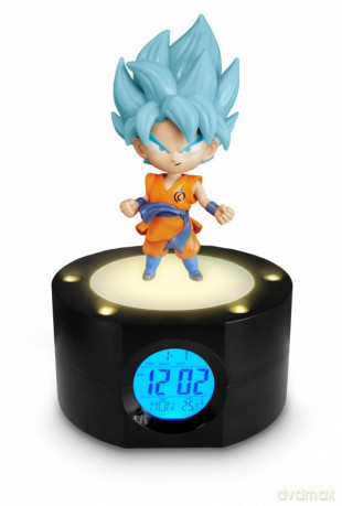 Alarm clock GOKU - LED light diffuser