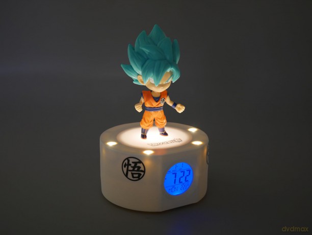 Alarm clock GOKU - LED light diffuser