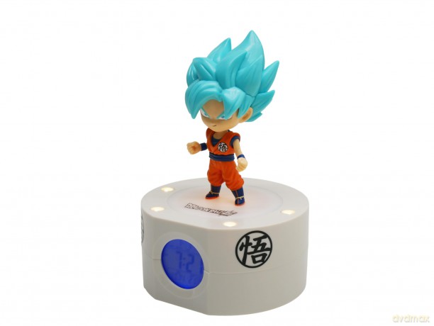 Alarm clock GOKU - LED light diffuser