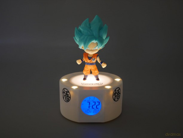 Alarm clock GOKU - LED light diffuser