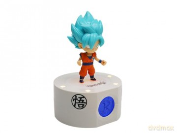 Alarm clock GOKU - LED light diffuser
