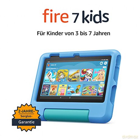 Amazon - Fire 7 Kids Edition Tablet 16 GB