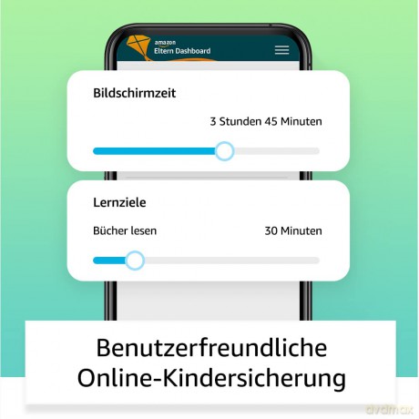 Amazon - Fire 7 Kids Edition Tablet 16 GB