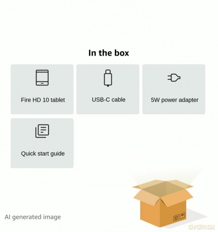 Amazon - Fire HD 10 Tablet 32GB 2021 11th gen.