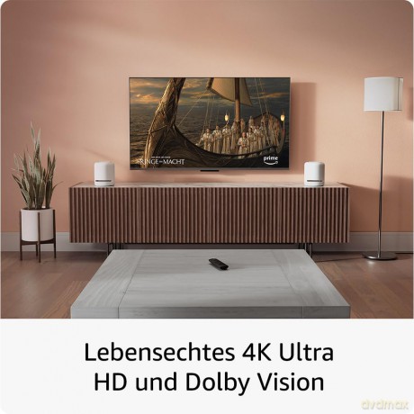 Amazon - Fire TV Stick 4K 2nd Gen