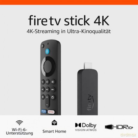 Amazon - Fire TV Stick 4K 2nd Gen