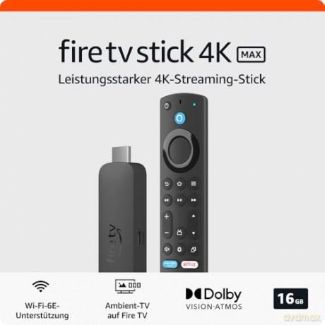 Amazon - Fire TV Stick 4K Max