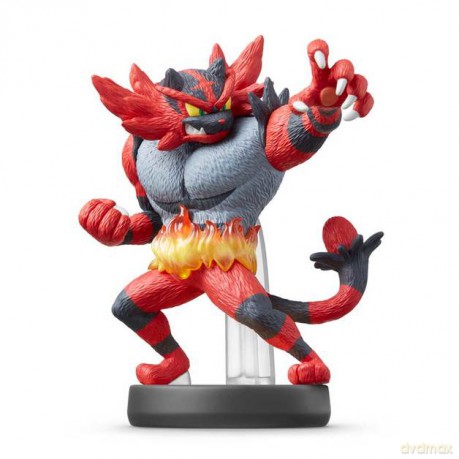 Amiibo No. 79 Incineroar [FIGURKA]