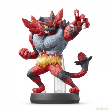 Amiibo No. 79 Incineroar [FIGURKA]