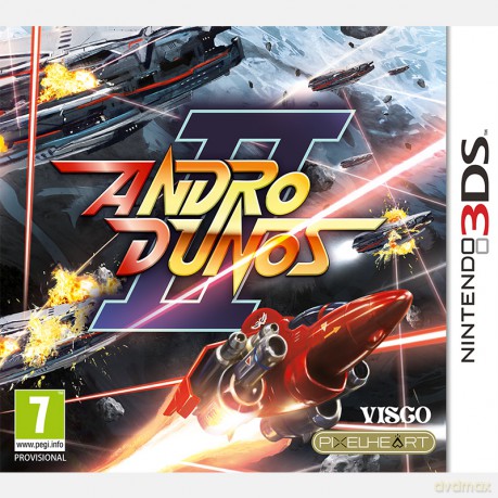 Andro Dunos 2 [GRA 3DS]