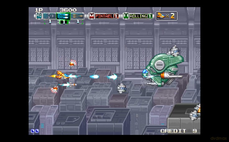 Andro Dunos 2 [GRA 3DS]
