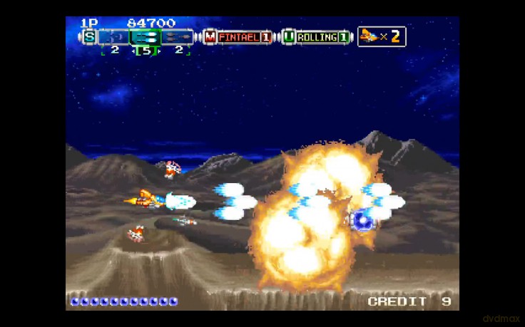 Andro Dunos 2 [GRA 3DS]