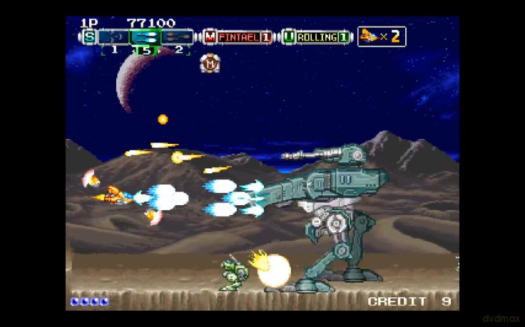 Andro Dunos 2 [GRA 3DS]