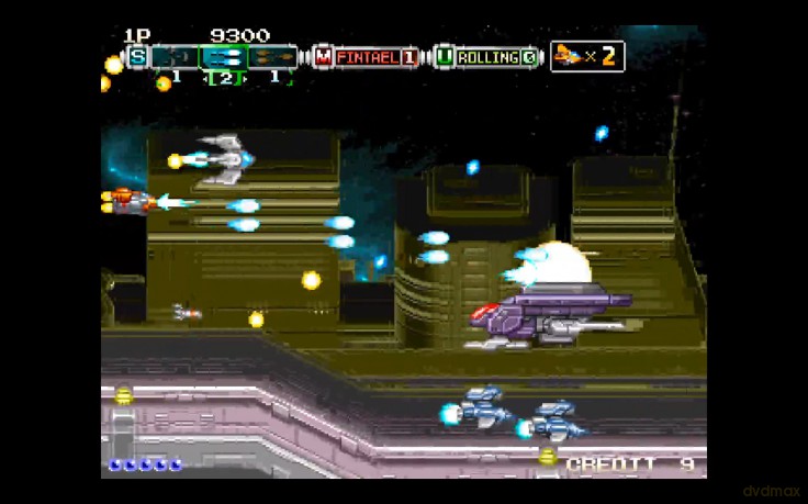 Andro Dunos 2 [GRA 3DS]