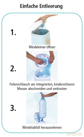 Angelcare - 3pk refill (ANCAR5003-EU)