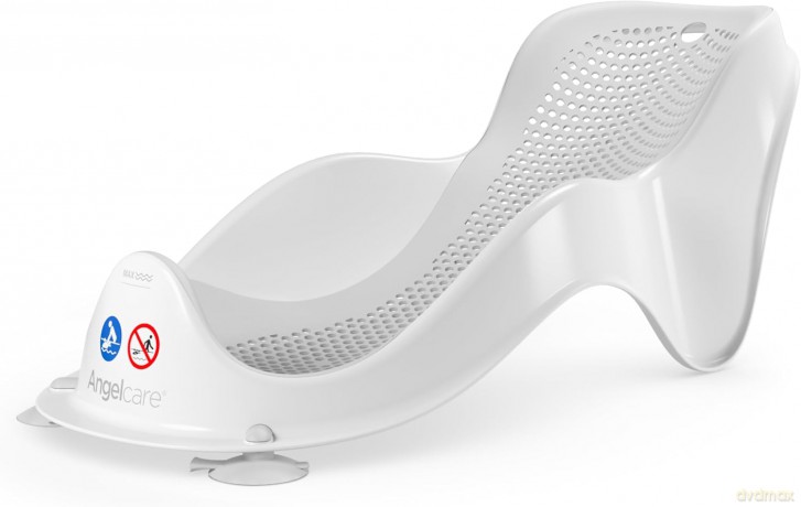 Leżaczek do kąpieli Angelcare - Bath Mini Support - Grey (ANCST-02-GR-EU-FR)