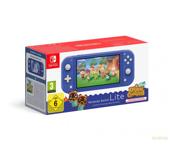 Animal Crossing New Horisons Bundle - Blue