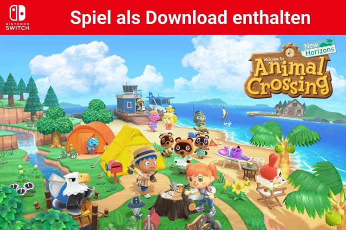 Animal Crossing New Horisons Bundle - Blue