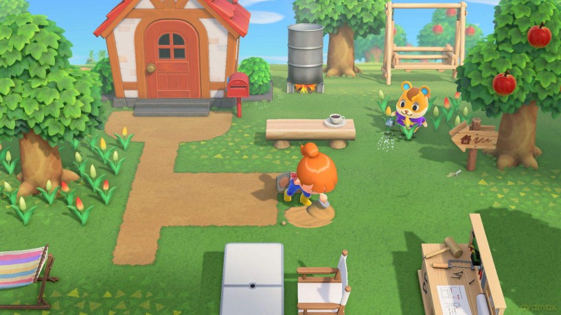 Animal Crossing New Horisons Bundle - Blue