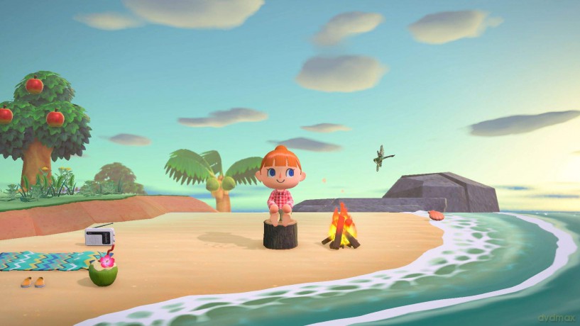 Animal Crossing New Horisons Bundle - Blue