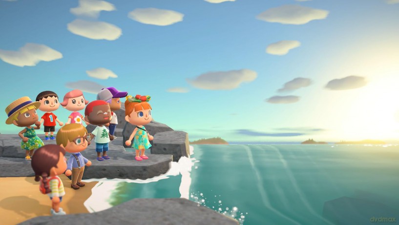 Animal Crossing New Horisons Bundle - Blue