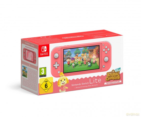 Animal Crossing New Horisons Bundle - Coral