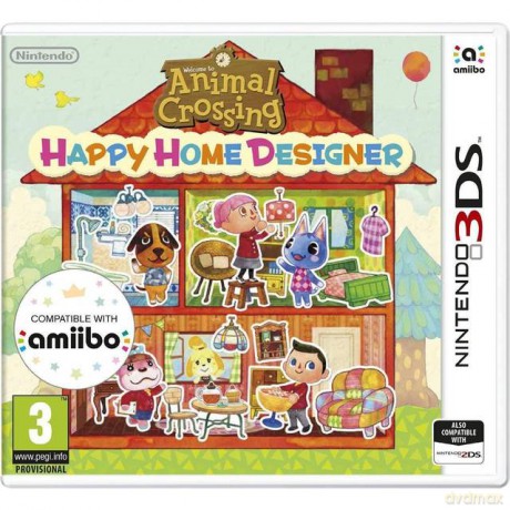 Animal Crossing: Happy Home Designer (DE/Multi in Game) [GRA 3DS]