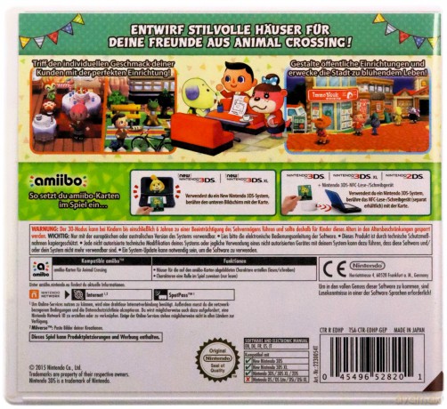 Animal Crossing: Happy Home Designer (DE/Multi in Game) [GRA 3DS]