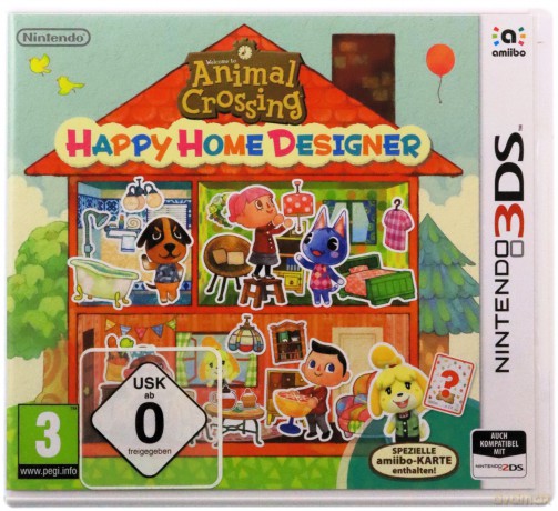 Animal Crossing: Happy Home Designer (DE/Multi in Game) [GRA 3DS]