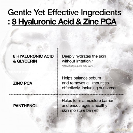 Anua - 8 Hyaluronic Acid Hydrating Gentle Foaming Cleanser - 150 ml