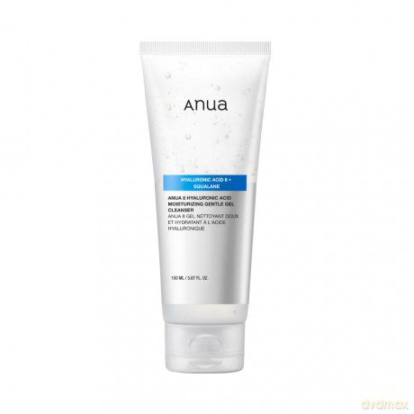 Anua - 8 Hyaluronic Acid Moisturizing Gentle Gel Cleanser - 150 ml
