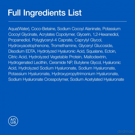 Anua - 8 Hyaluronic Acid Moisturizing Gentle Gel Cleanser - 150 ml