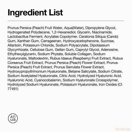 Anua - Brightening Collagen Mask - Peach 70 Niacin