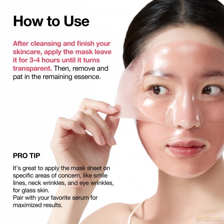 Anua - Brightening Collagen Mask - Peach 70 Niacin