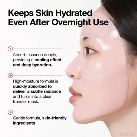 Anua - Brightening Collagen Mask - Peach 70 Niacin