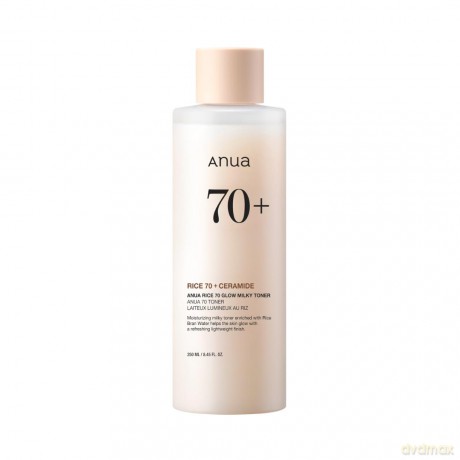 Anua - Rice 70 Glow Milky Toner - 250 ml