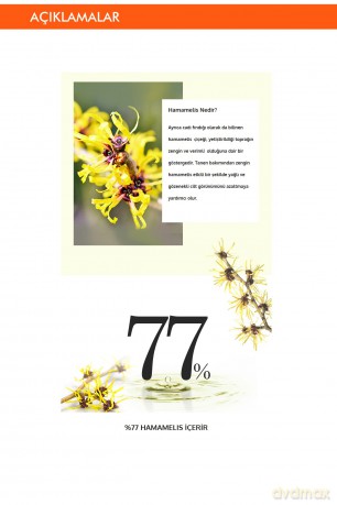 A'Pieu - Hamamelis Cream - 50 ml